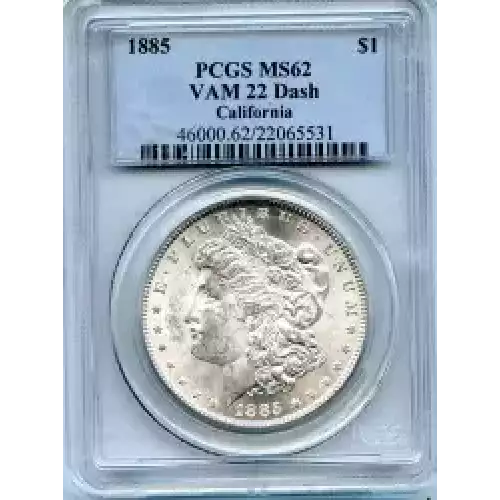 Morgan Silver Dollar (3)