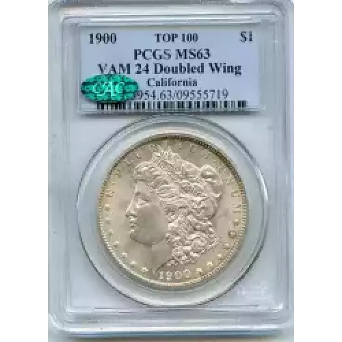 Morgan Silver Dollar (3)