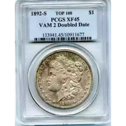 Morgan Silver Dollar (3)