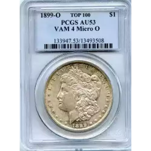 Morgan Silver Dollar (3)