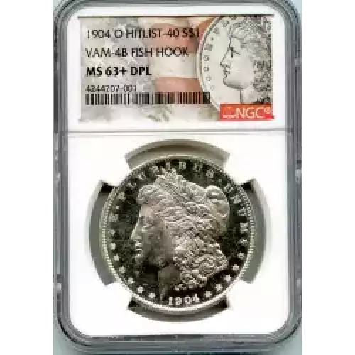 Morgan Silver Dollar (3)