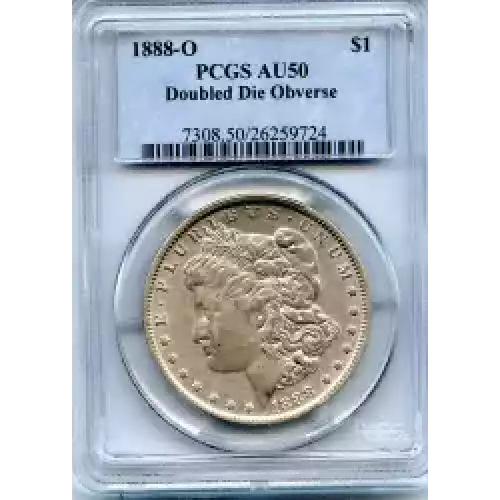 Morgan Silver Dollar (3)