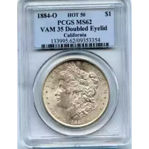 Morgan Silver Dollar (3)