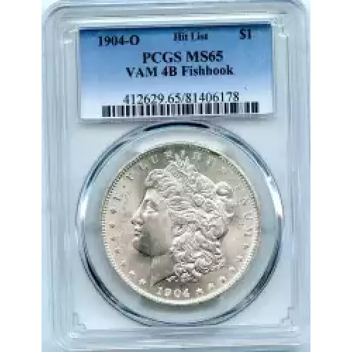 Morgan Silver Dollar (3)