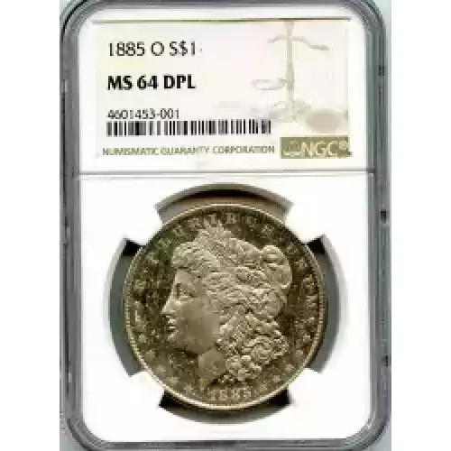 Morgan Silver Dollar (3)