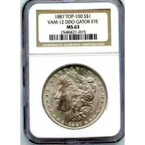 Morgan Silver Dollar (3)