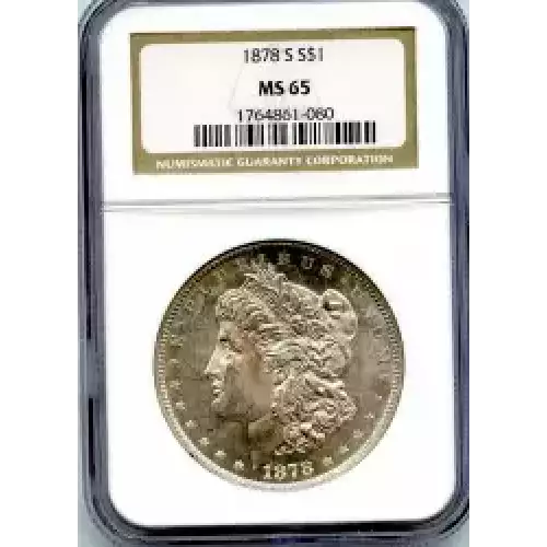 Morgan Silver Dollar (3)