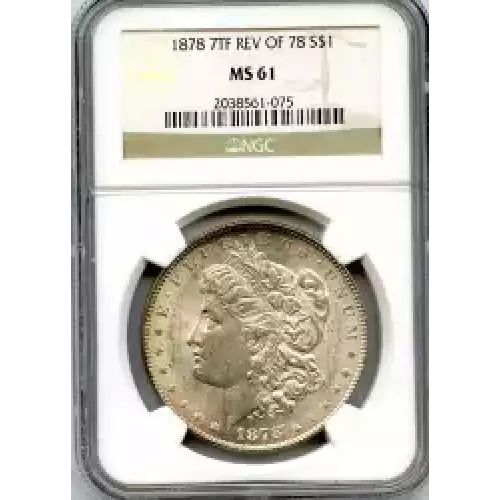 Morgan Silver Dollar (3)