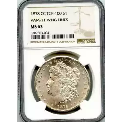 Morgan Silver Dollar (3)