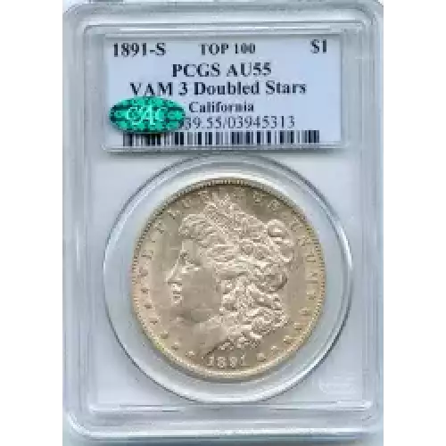 Morgan Silver Dollar (3)