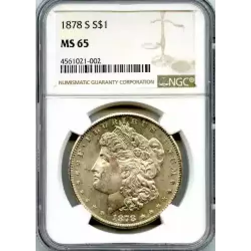 Morgan Silver Dollar (3)