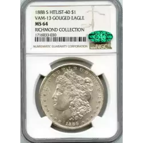 Morgan Silver Dollar (3)