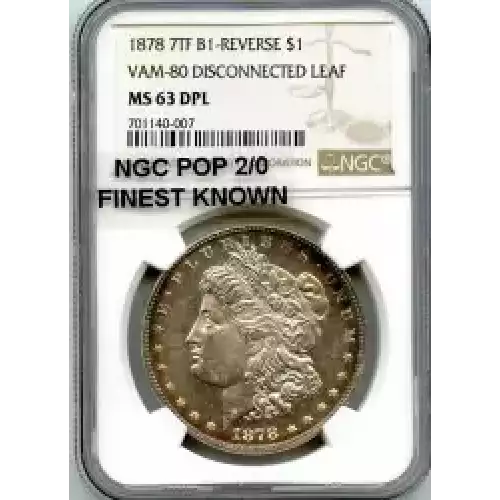 Morgan Silver Dollar (3)