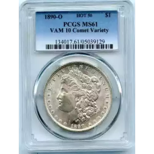 Morgan Silver Dollar (3)