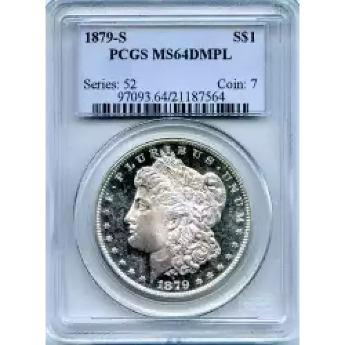 Morgan Silver Dollar (3)