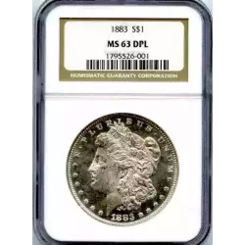 Morgan Silver Dollar (3)