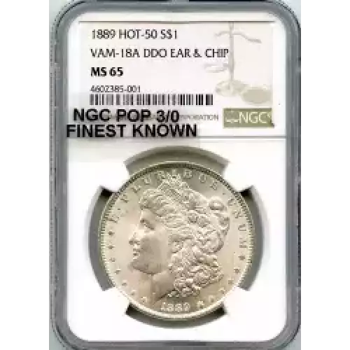 Morgan Silver Dollar (3)