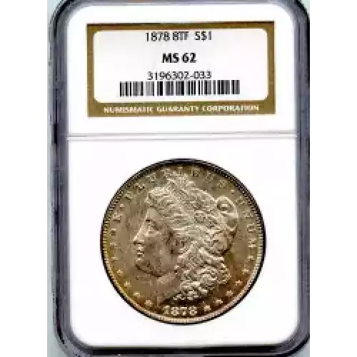 Morgan Silver Dollar (3)