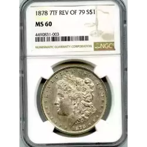 Morgan Silver Dollar (3)