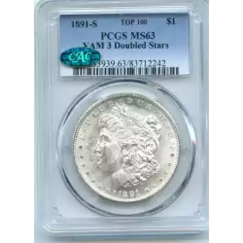 Morgan Silver Dollar (3)