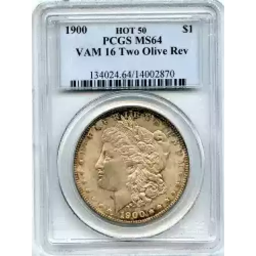 Morgan Silver Dollar (3)