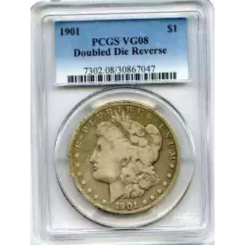 Morgan Silver Dollar (3)