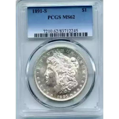 Morgan Silver Dollar (3)