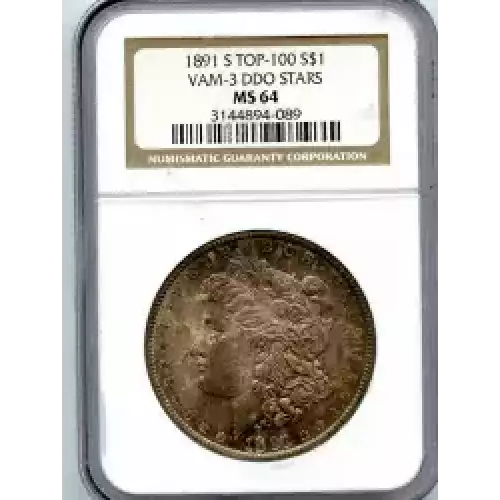 Morgan Silver Dollar (3)