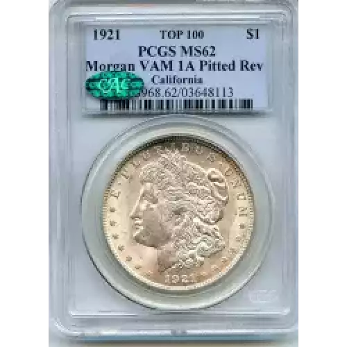 Morgan Silver Dollar (3)