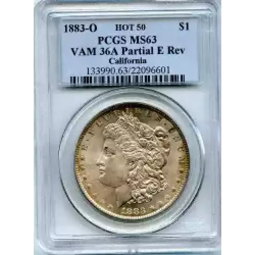 Morgan Silver Dollar (3)