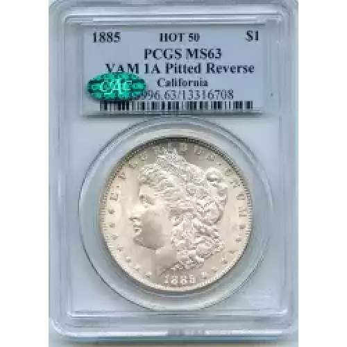 Morgan Silver Dollar (3)