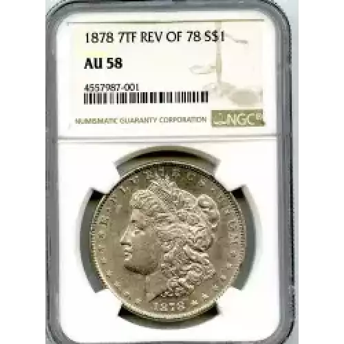 Morgan Silver Dollar (3)