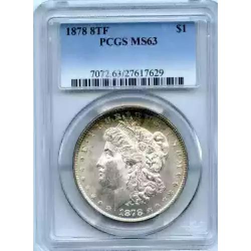 Morgan Silver Dollar (3)