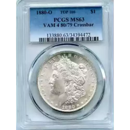 Morgan Silver Dollar (3)