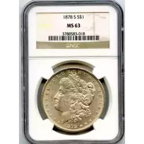 Morgan Silver Dollar (3)