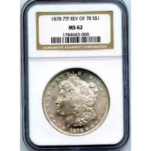 Morgan Silver Dollar (3)