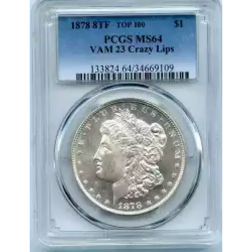 Morgan Silver Dollar (3)