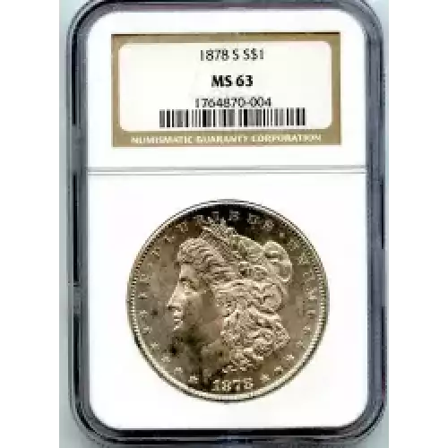 Morgan Silver Dollar (3)