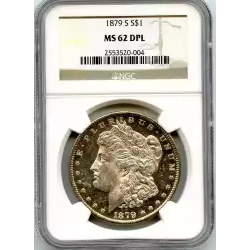 Morgan Silver Dollar (3)