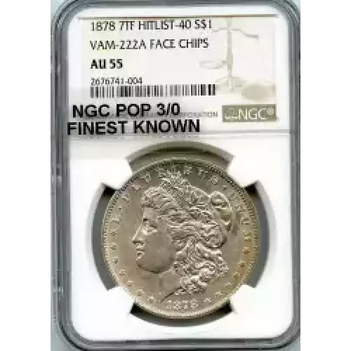 Morgan Silver Dollar (3)