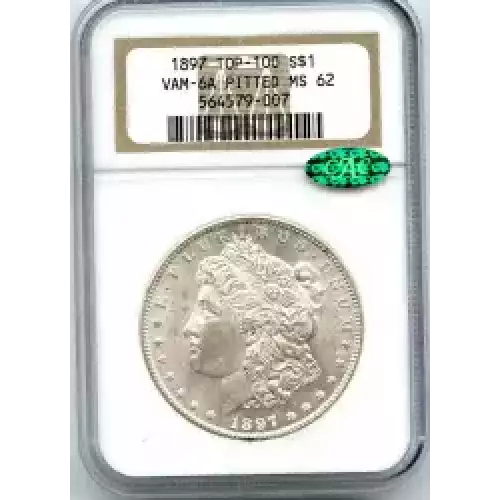 Morgan Silver Dollar (3)