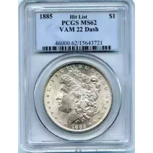 Morgan Silver Dollar (3)