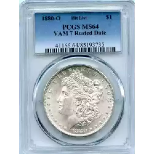 Morgan Silver Dollar (3)