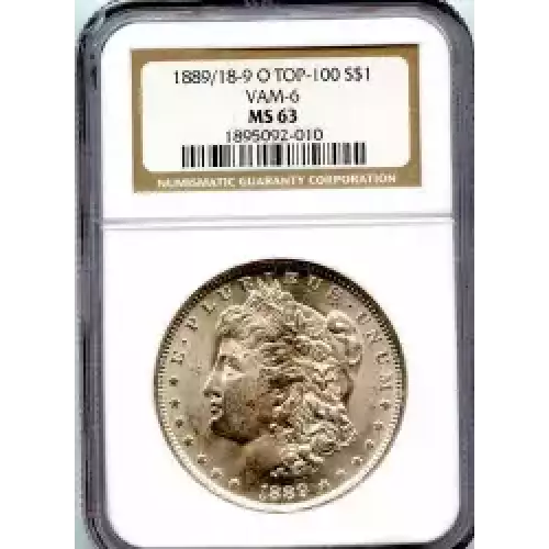 Morgan Silver Dollar (3)