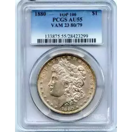 Morgan Silver Dollar (3)