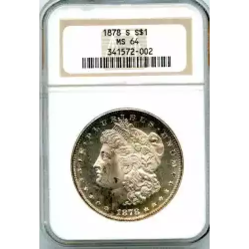 Morgan Silver Dollar (3)