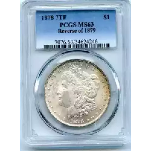 Morgan Silver Dollar (3)