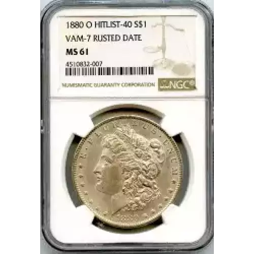 Morgan Silver Dollar (3)