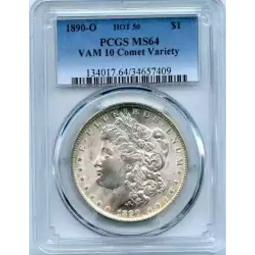 Morgan Silver Dollar (3)