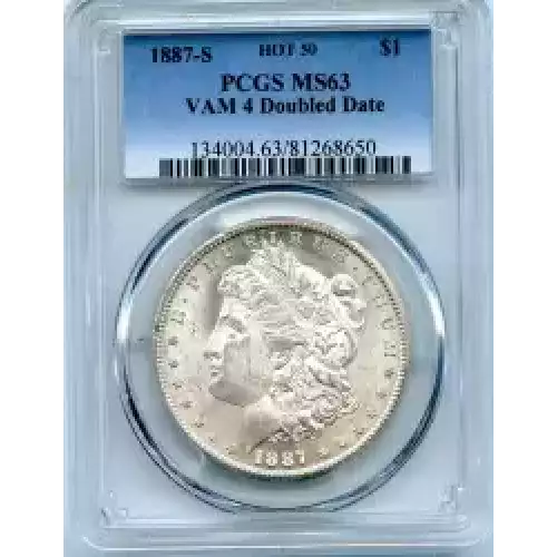 Morgan Silver Dollar (3)